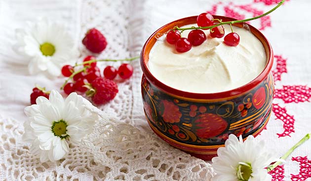 Сметанный крем