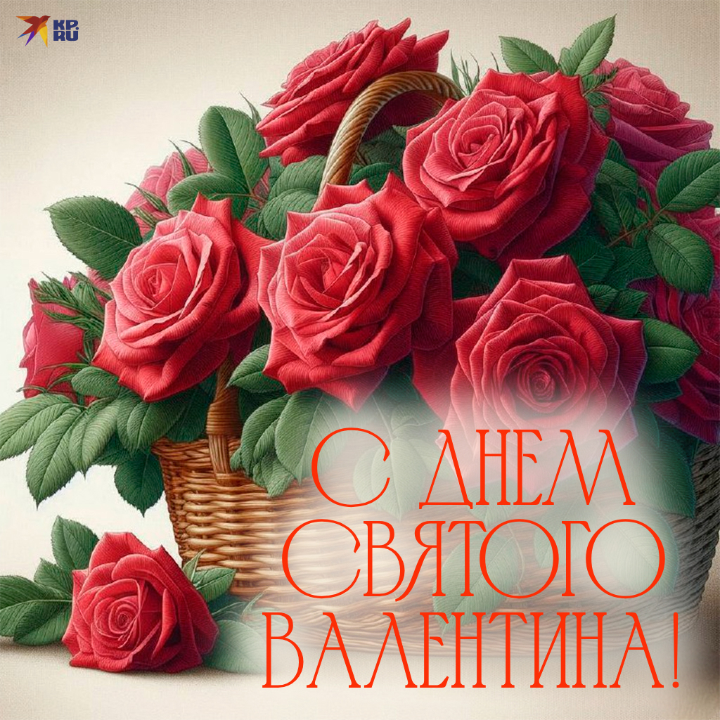 Милые открытки на 14 Февраля девушке, женщине, жене