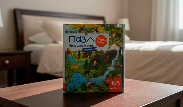 «Природные зоны России» — «Харди Гарди»