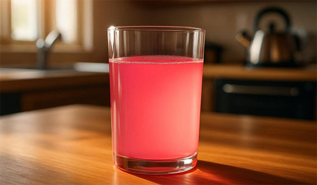 Кисель из сухого концентрата