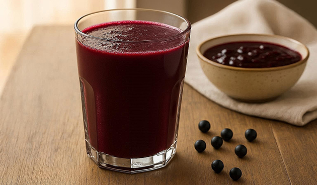 Кисель из варенья