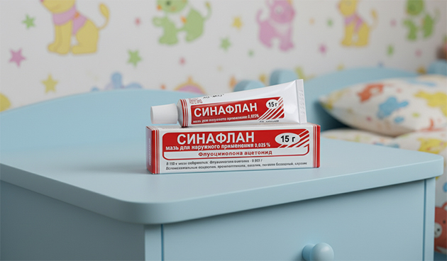 Мазь «Синафлан» — «Муромский приборостроительный завод»