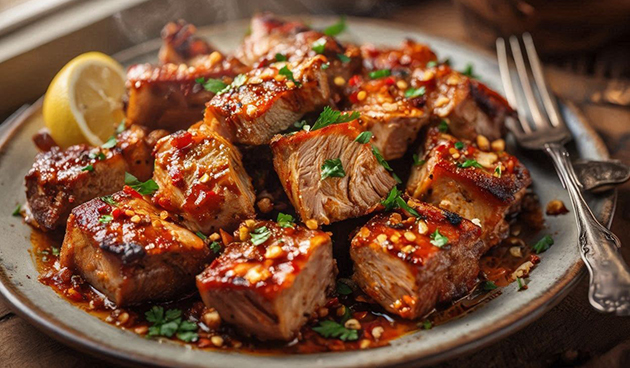 Кролик с аджикой