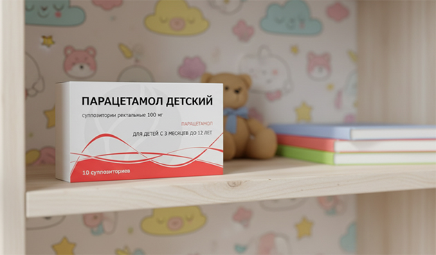 «Парацетамол детский»