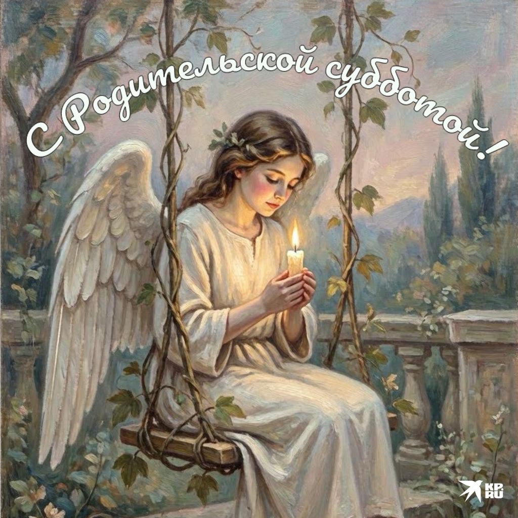 Красивые поминальные открытки на Вселенскую, Троицкую, Покровскую, Димитриевскую и другие родительские субботы