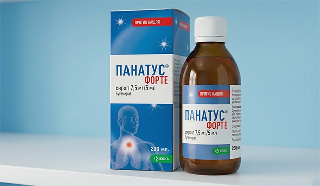 «Панатус® форте»