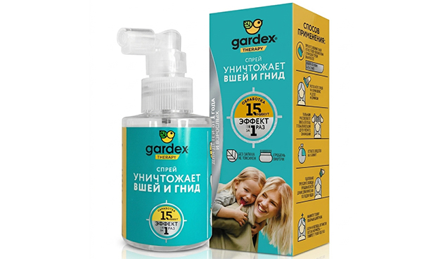 Спрей Gardex от вшей и гнид