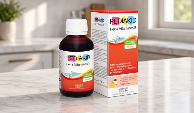 Pediakid Fer + Vitamines B