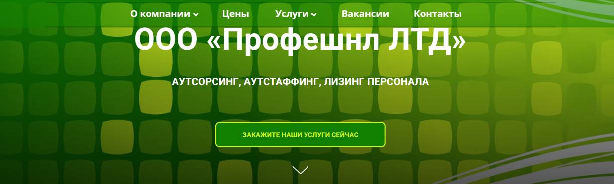 «Профешнл ЛТД»