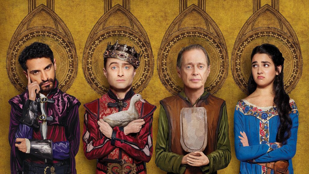 Как Стив Бушеми из Бога стал крестьянином