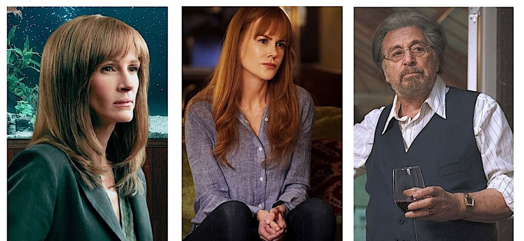 17 лауреатов «Оскара», снявшихся в сериалах: Аль Пачино, Джулия Робертс, Николь Кидман, Рассел Кроу и другие