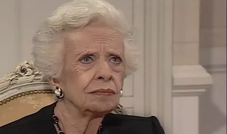 Как голубоглазая донья Анхелика из «Дикого ангела» выглядела в молодости