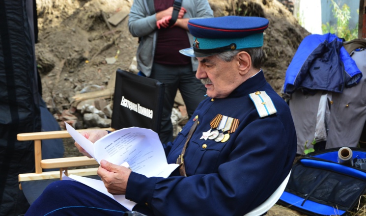 Как в Калининграде снимают пятую часть популярного сериала «По законам военного времени»