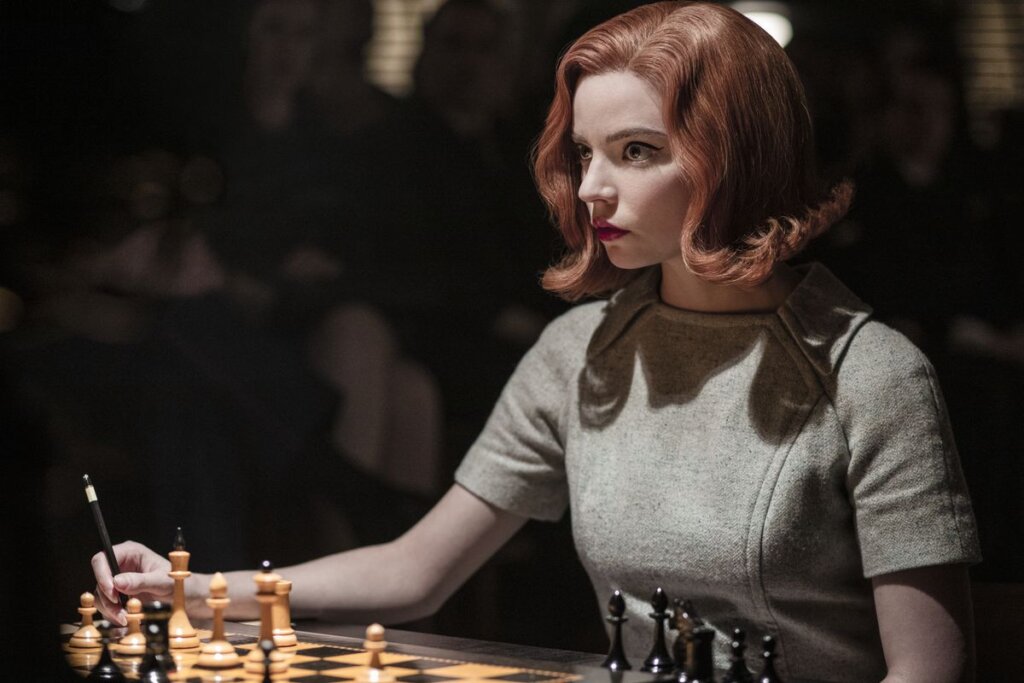 «Ход королевы» — самый популярный сериал Netflix за всю историю