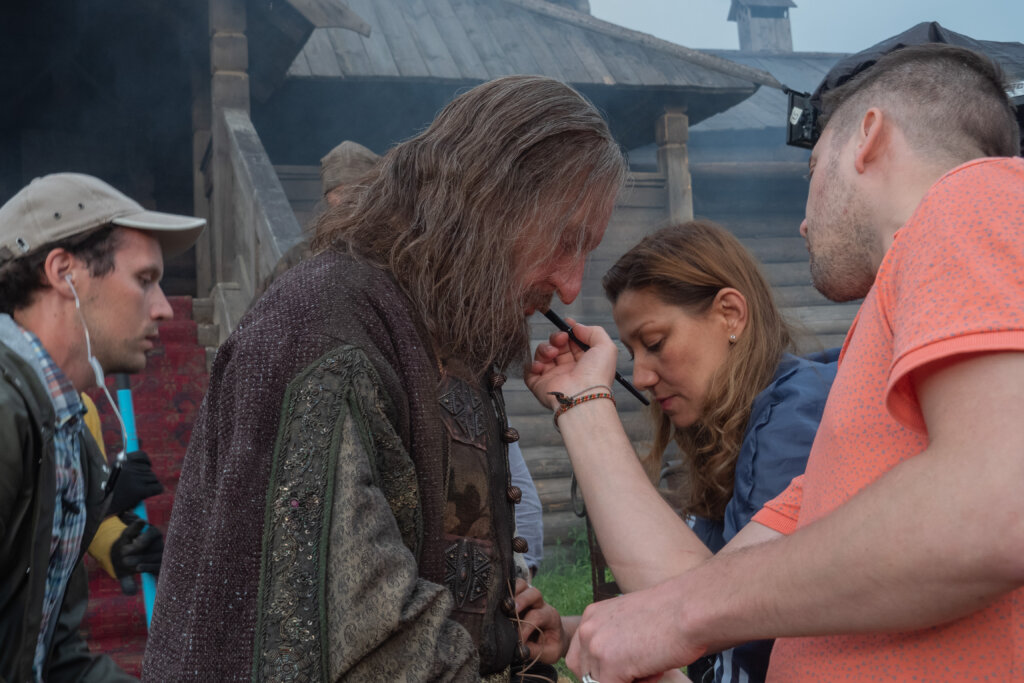 Как создавался уникальный грим к сериалу «Грозный»: секреты мастерства художников