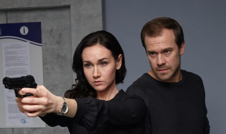 Премьера сериала «Эксперт» выходит 14 июня на Россия 1