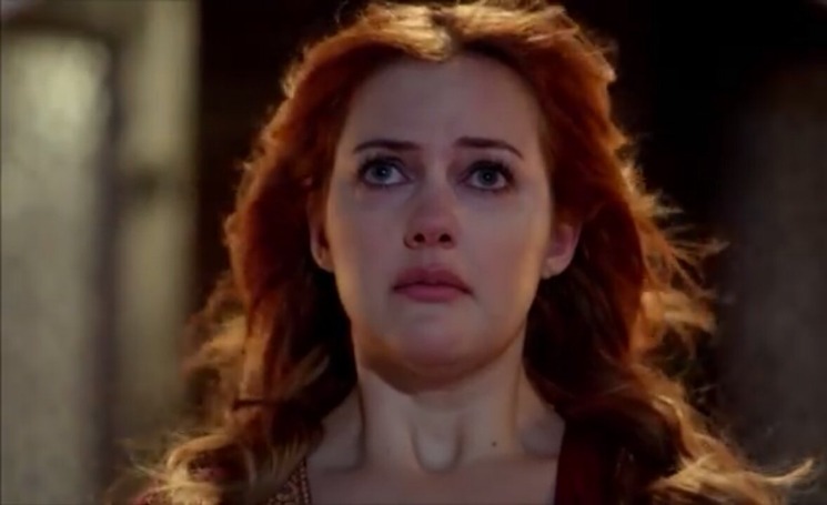 Момент в сериале, показывающий всю боль и страх Хюррем, которые ей пришлось пережить