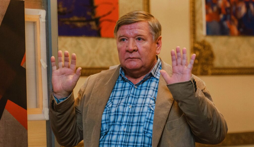 Звезда сериала «Солдаты» Роман Мадянов 30 лет жил с одной женщиной