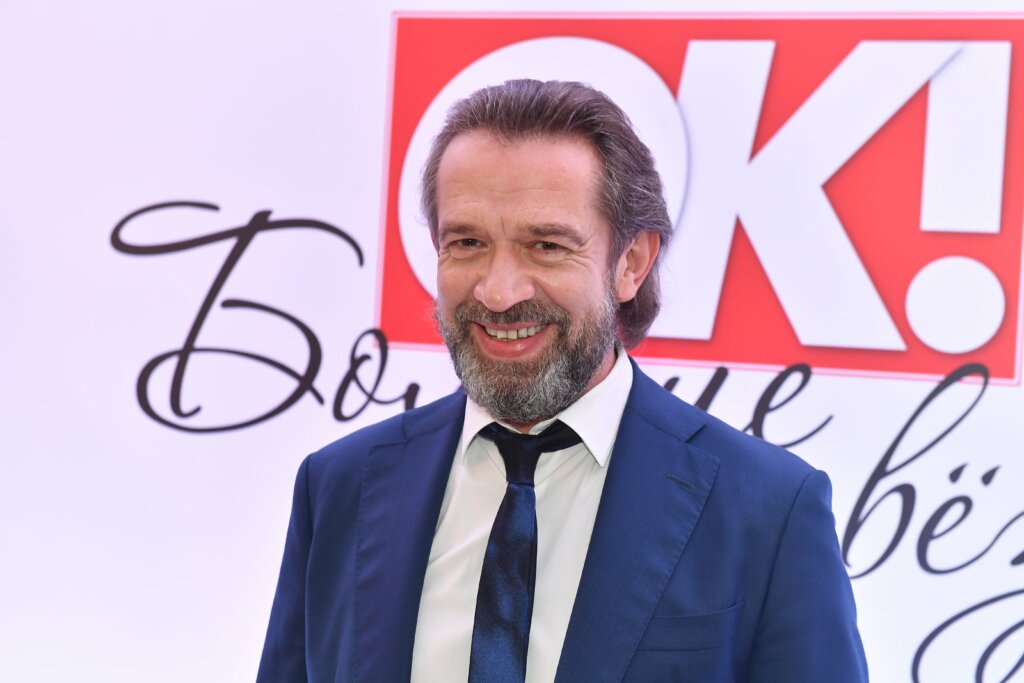 Владимир Машков прервал молчание после скандала с американской дочерью