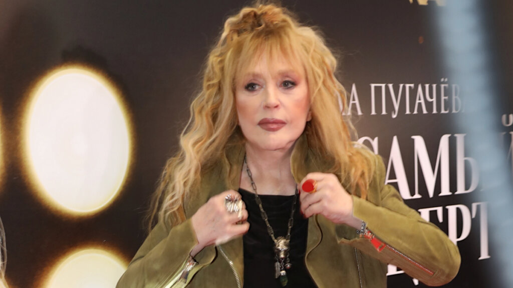 Жигалова обеспокоена возвращением Аллы Пугачевой домой