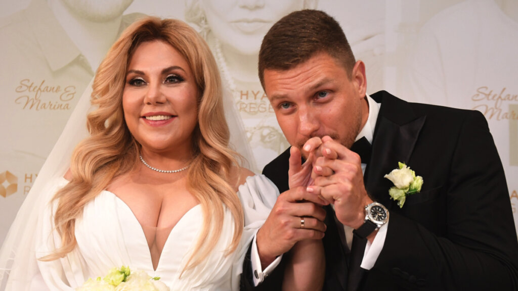 Марина Федункив раскрыла правду о жизни с мужем-итальянцем