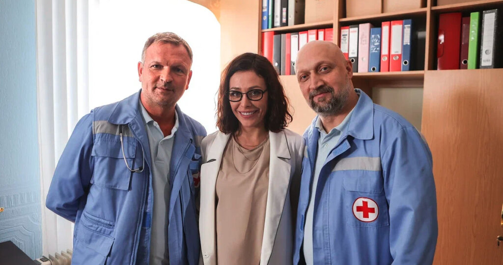 Шестой сезон «Скорой помощи» с Гошей Куценко стартует на НТВ