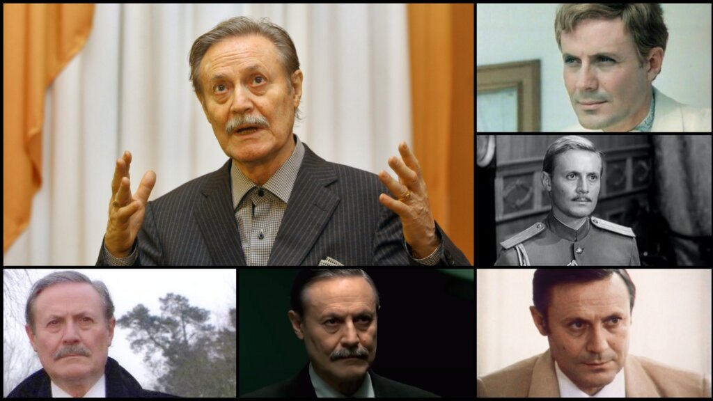 Лучшие сериалы с участием Юрия Соломина