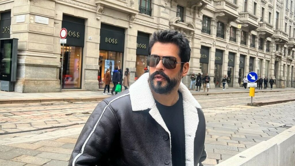 Уже не в Москве: Бурак Озчивит приехал в Санкт-Петербург (фото)