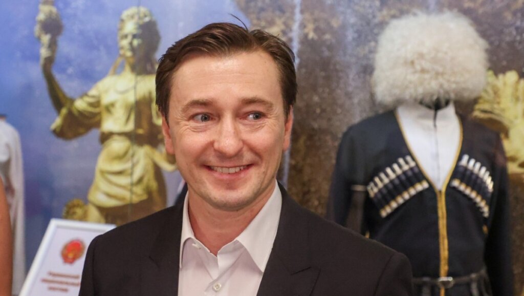 Сергей Безруков в восторге от Никиты Кологривого: «Он необычный»