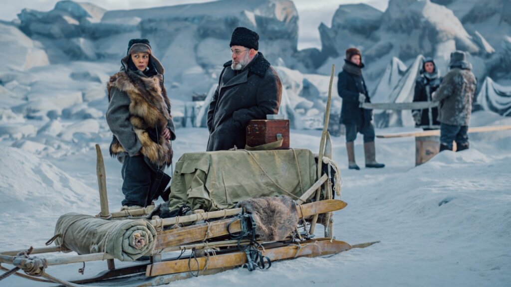 Уникальный в своем роде сериал «Челюскин. Первые» снят