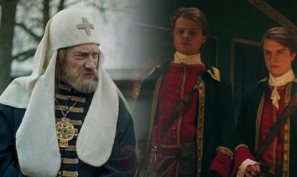 Новые русские исторические приключенческие сериалы