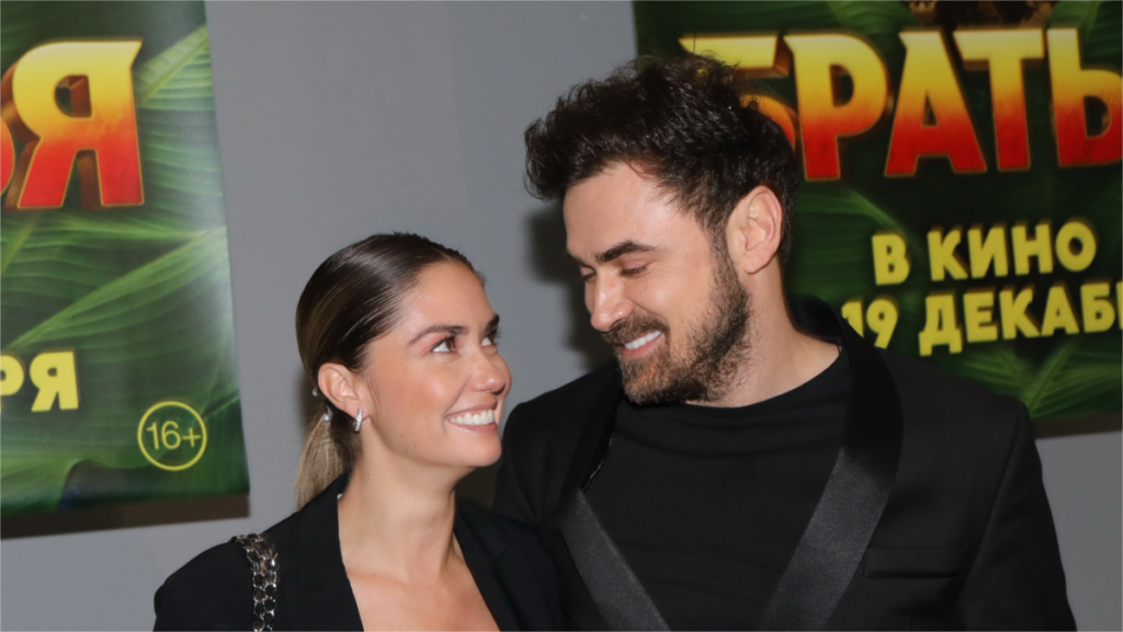 Петр Дранга впервые публично признался в любви Агате Муцениеце