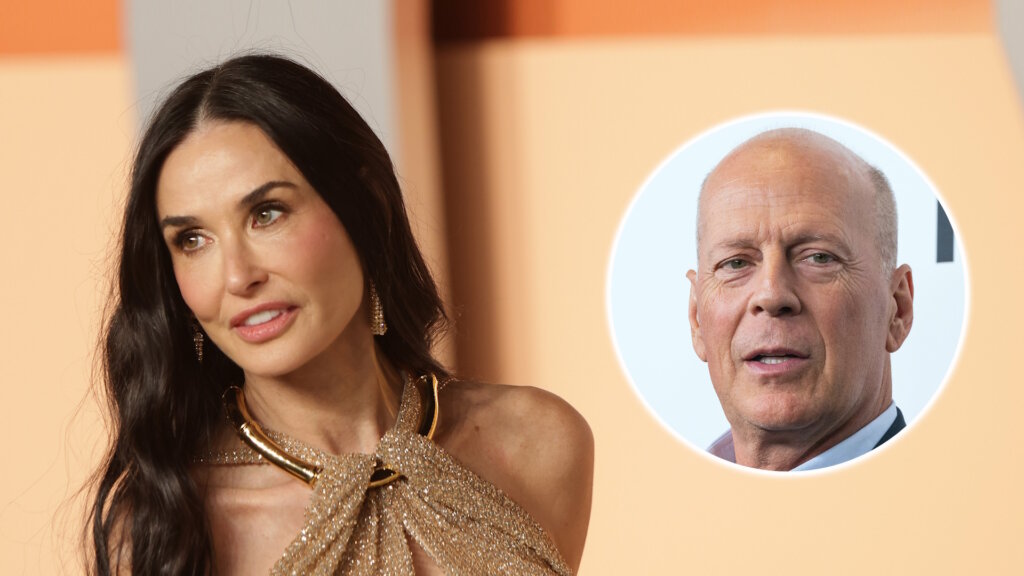 Встревоженная Деми Мур откровенно рассказала об ужасах угасающего Брюса Уиллиса