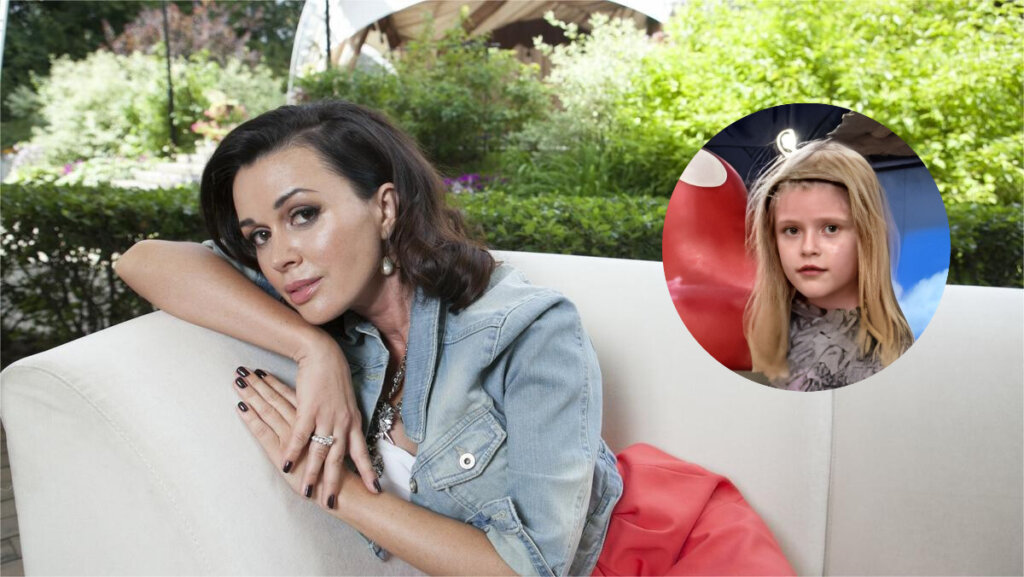 Младшая дочь Анастасии Заворотнюк отметила 7-летие без мамы