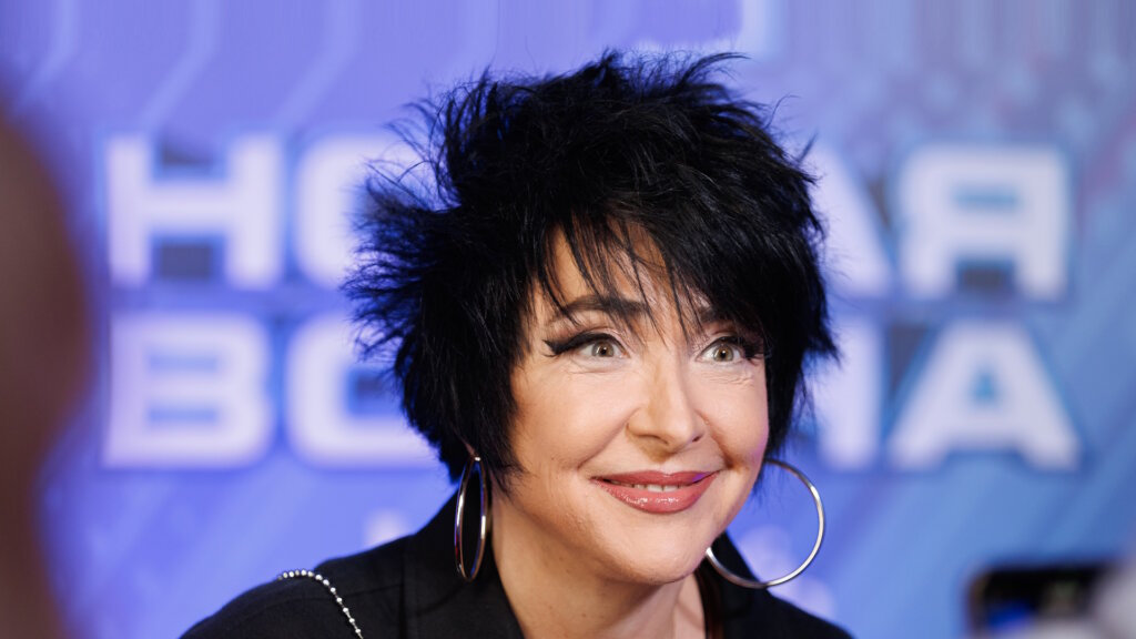 Голая Лолита Милявская устроила дебош в Лос-Анджелесе