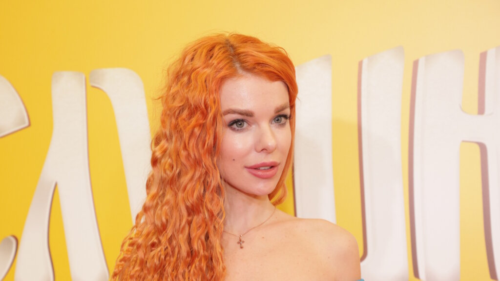 Анна Старшенбаум воссоединилась с отцом второго ребенка