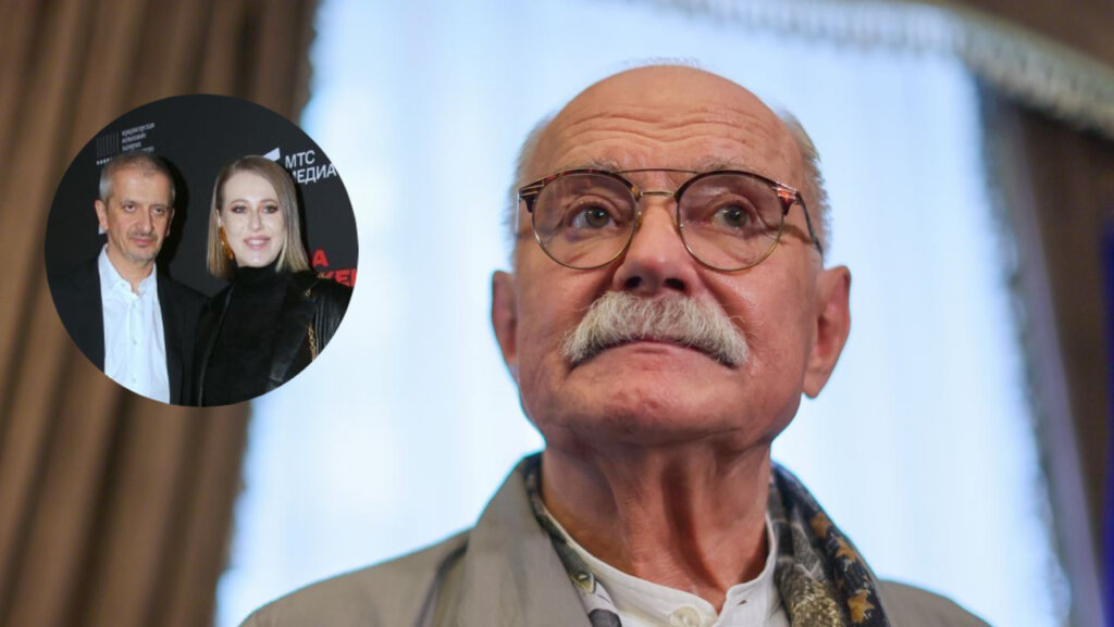 Никита Михалков взял на работу мужа Ксении Собчак