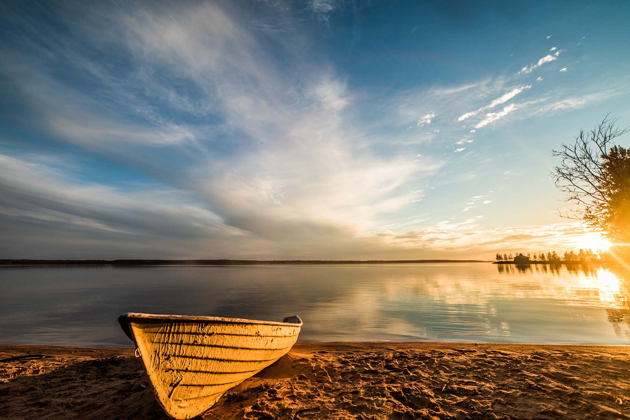 лодка селигерка