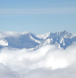 алтай зимой