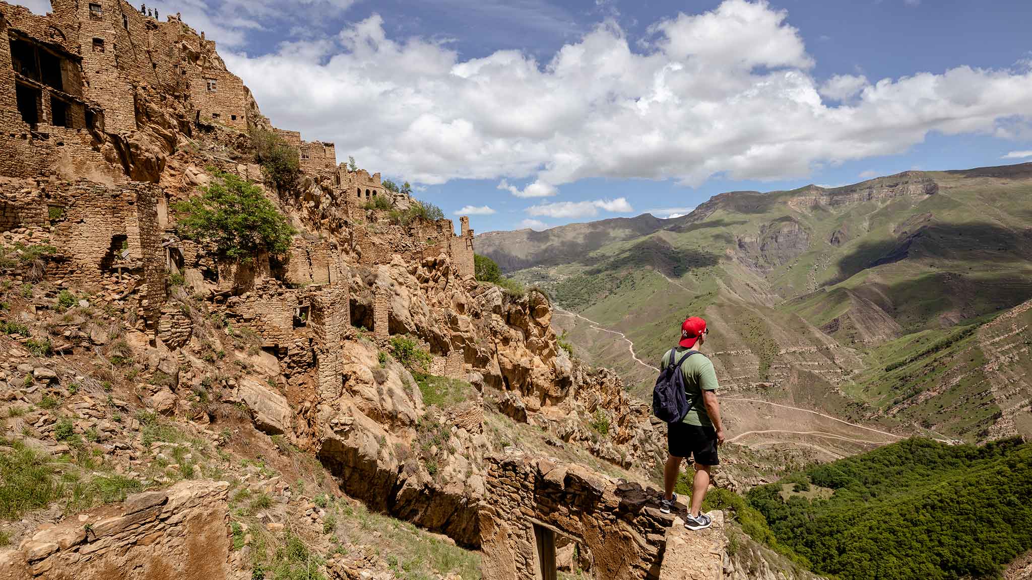 Аул-призрак Гамсутль