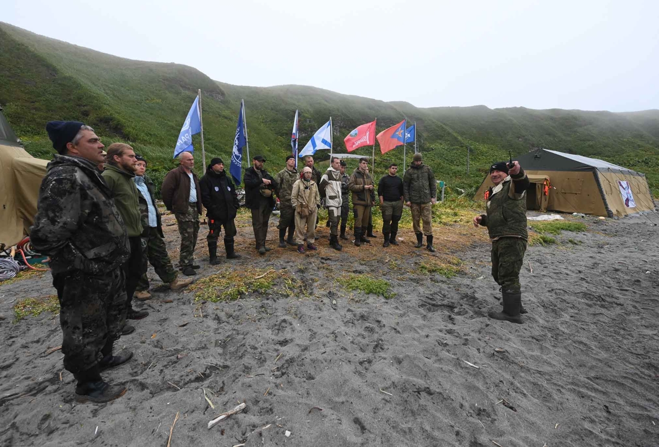 экспедиция на курилы 153