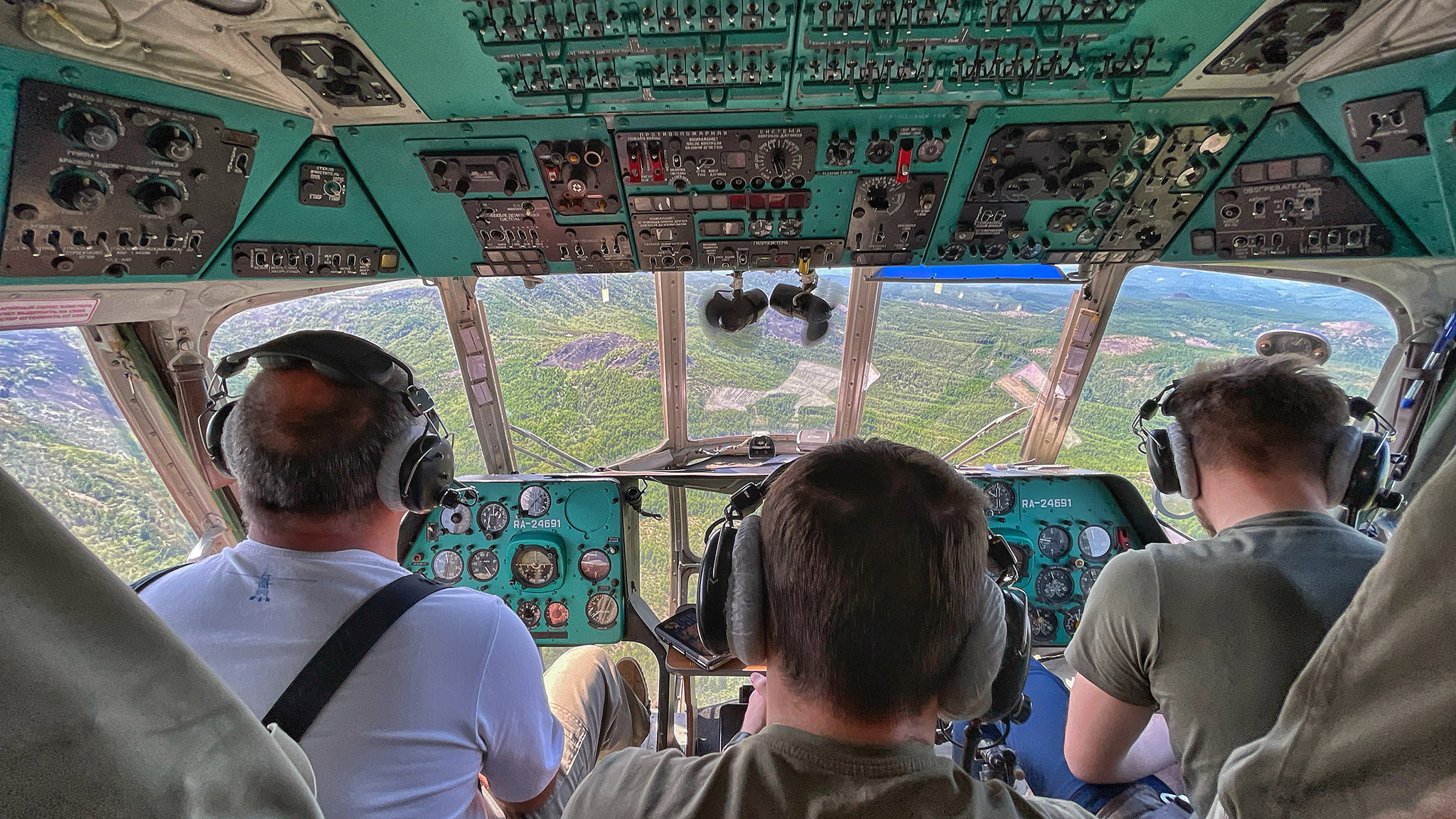 кабина пилота