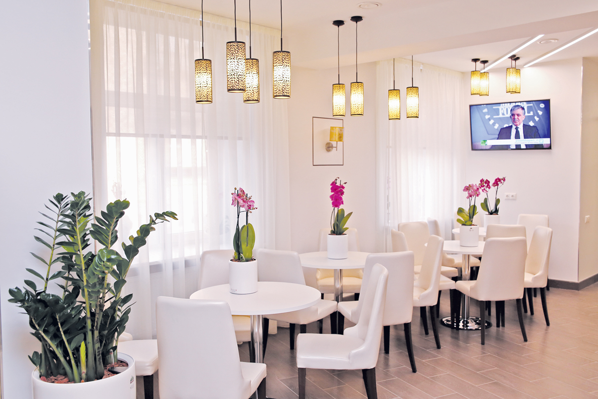 Клиника репродуктивной и пренатальной медицины ЕМС в Москве: отзывы ...