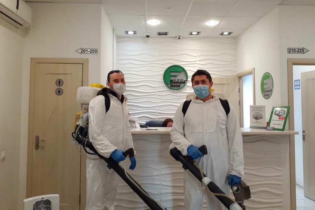 7 лучших служб дезинфекции в Москве 2024: рейтинг топ-компаний по ...