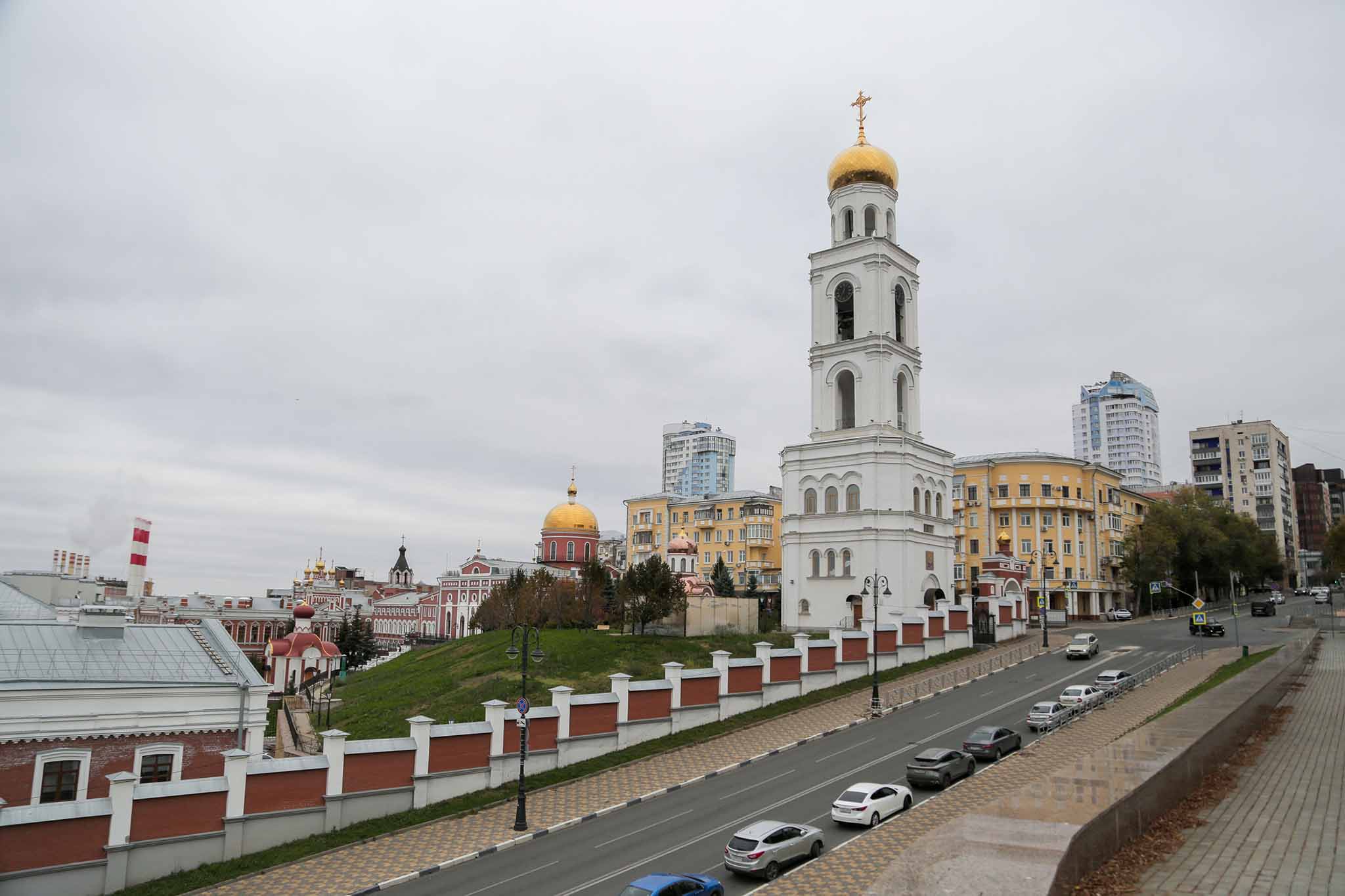 Самара 3 - От Москвы-реки до Самарской Луки