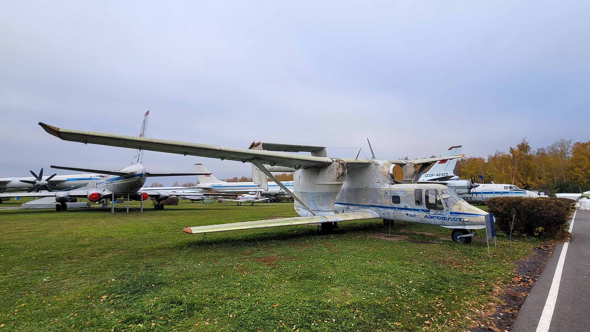 музей самолетов Ульяновск 2 - От Москвы-реки до Самарской Луки