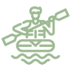 rafting - green
