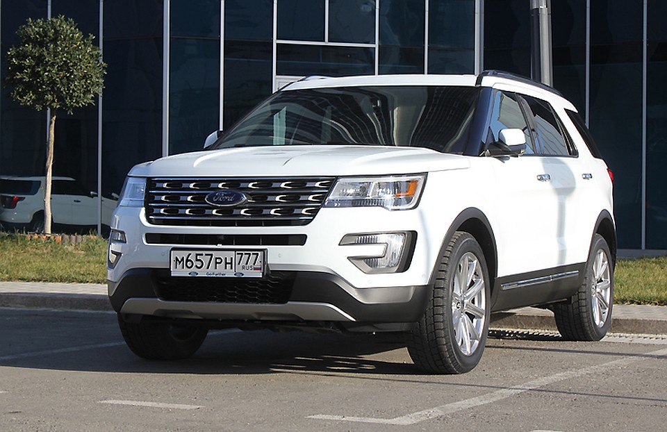 Фотографии внедорожников и кроссоверов Ford (Форд)