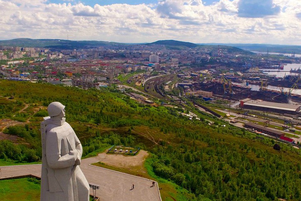 Картинки мурманска летом, ондатры картинки