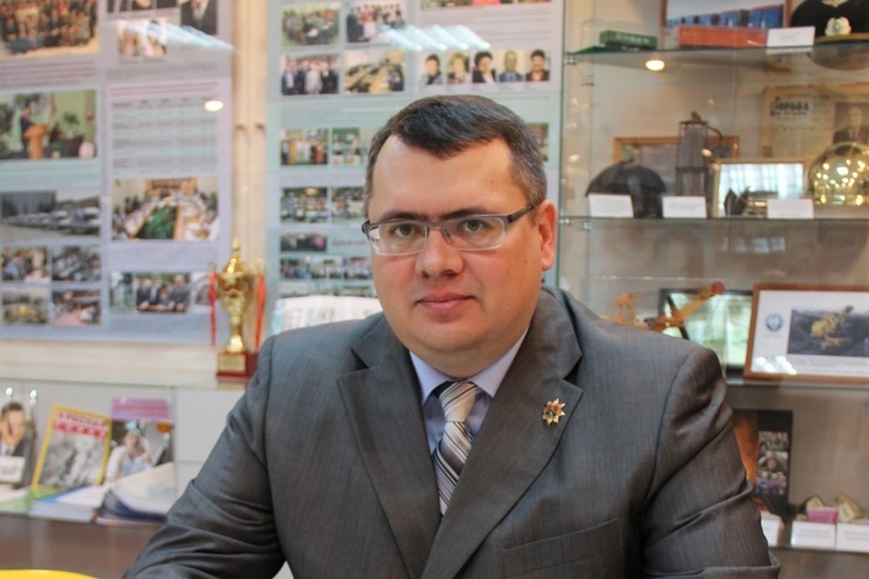 Заместитель губернатора Кузбасса по экономическому развитию Денис Шамгунов